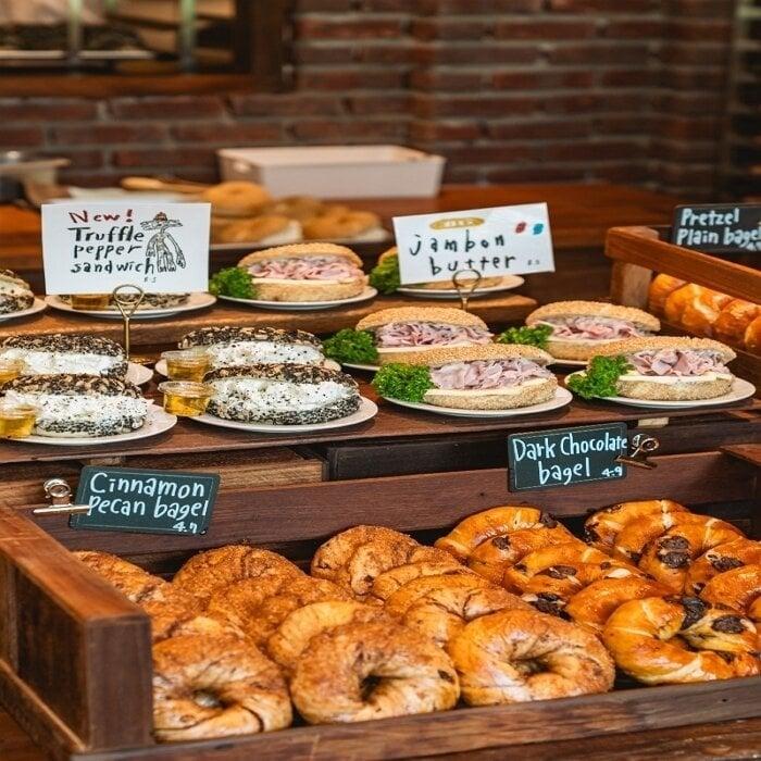 본문 이미지 - 런던 베이글 뮤지엄 주요 메뉴&#40;신세계프라퍼티 제공&#41;