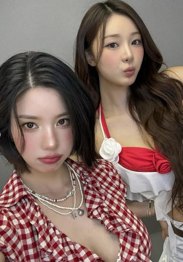 본문 이미지 - 가수 권은비 , 모델 이시안 / 이시안 인스타그램