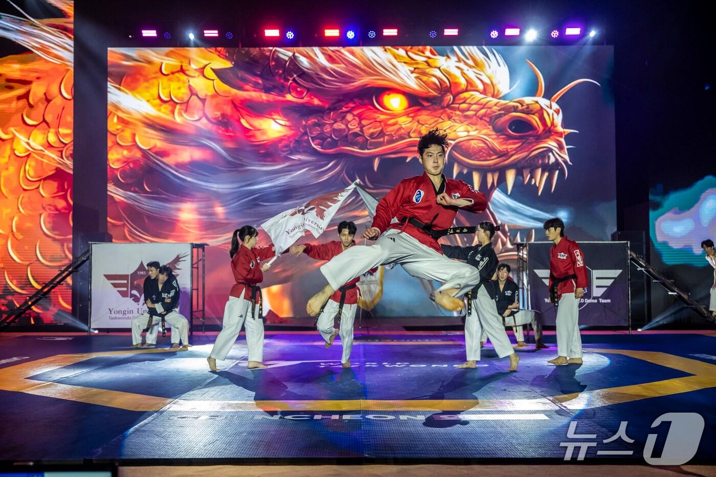 ‘강원·춘천2025세계태권도문화축제’.&#40;춘천시 제공, 재판매 및 DB금지&#41;