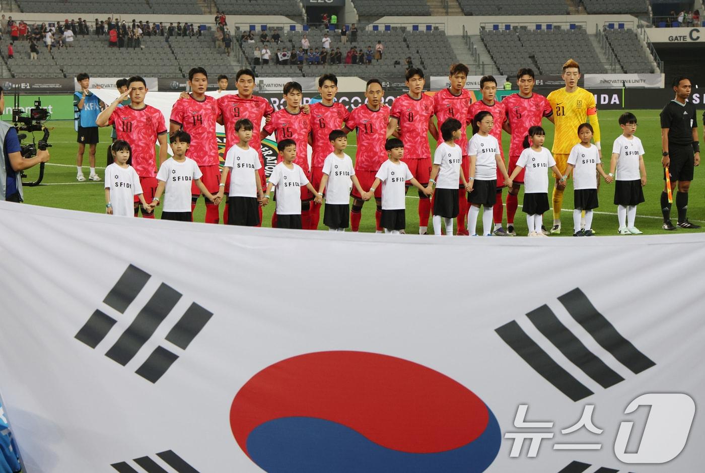 한국 축구가 FIFA 랭킹 23위를 유지했다. ⓒ News1 김영운 기자