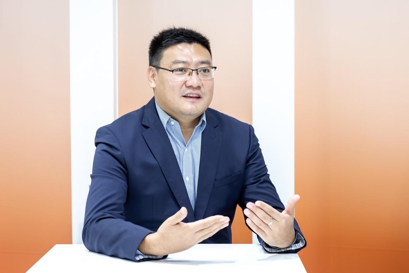  마이클 위 알리바바닷컴 동북아시아 총괄.(알리바바닷컴 제공).