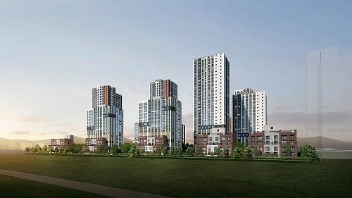 본문 이미지 - 고양장항 S-1 투시도./LH 제공