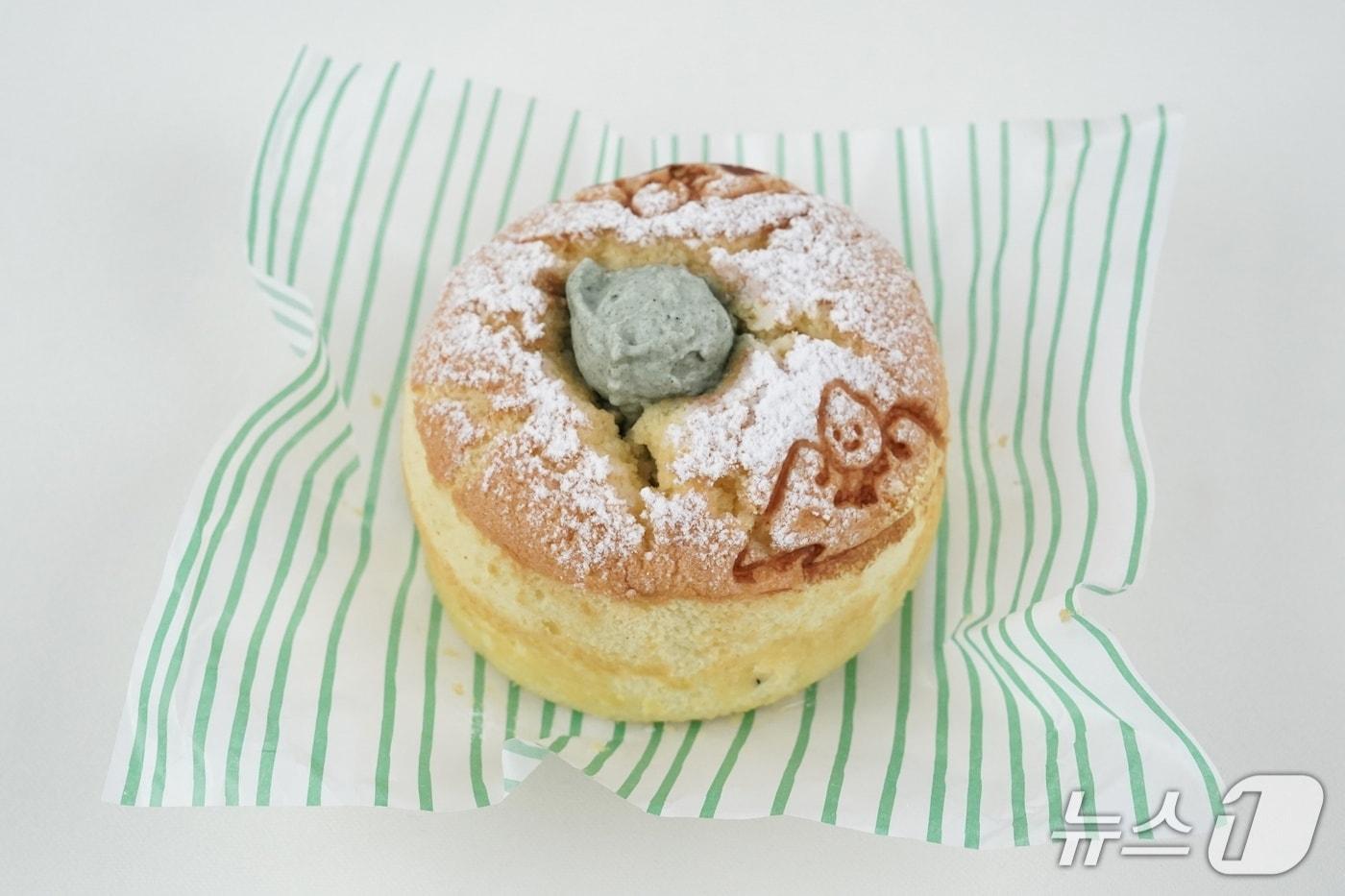  가루쌀로 만든 밥통 카스텔라.(충주시 제공. 재판매 및 DB금지)/뉴스1