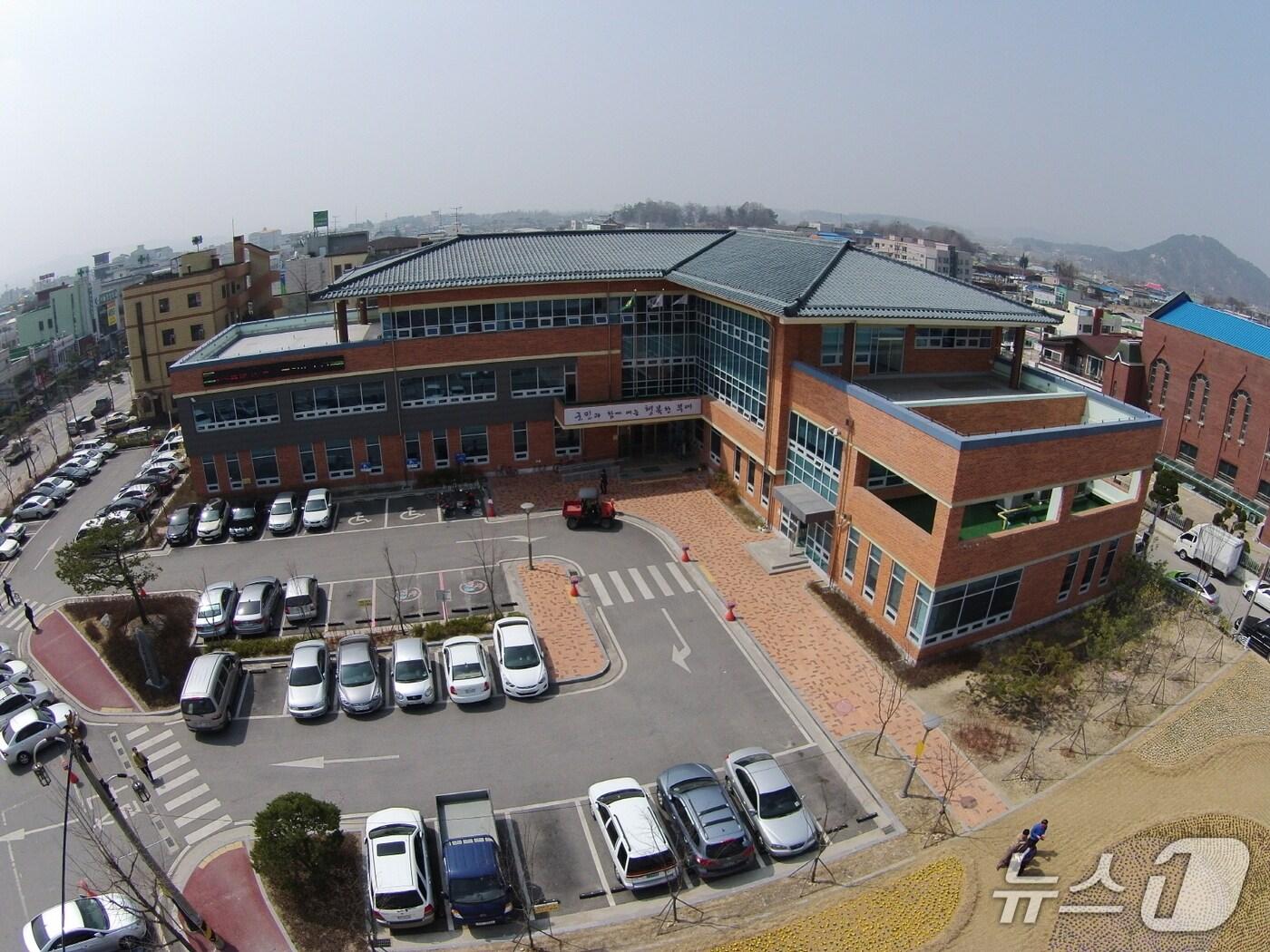 본문 이미지 - 부여군보건소 전경.(부여군 제공. 재판매 및 DB금지)2025.7.8/뉴스1