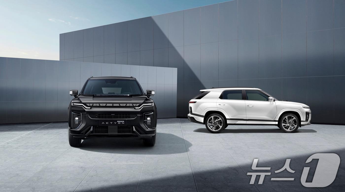 KG모빌리티&#40;KGM&#41;가 지난 7월 듀얼 테크 하이브리드 시스템과 세련된 스타일로 완성한 &#39;액티언 하이브리드’를 출시하고 본격적인 판매에 돌입했다. 사진은 KGM 액티언 하이브리드 모습, &#40;KG 모빌리티 제공. 재판매 및 DB 금지&#41; 2025.7.8/뉴스1