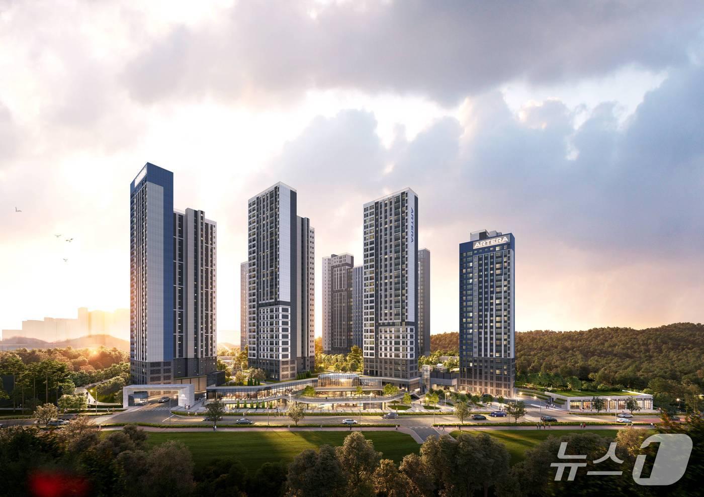 남양주왕숙 3-2차 민간참여 공공주택사업 A-1블록 조감도&#40;금호건설 제공&#41;