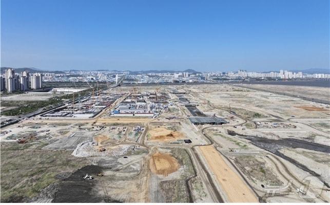 본문 이미지 - 송도11공구 전경(인천경제자유구역청 제공. 재판매 및 DB금지) / 뉴스1 ⓒ News1 정진욱 기자