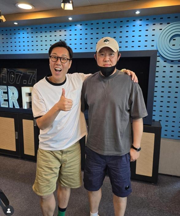 본문 이미지 - 김영철 인스타그램