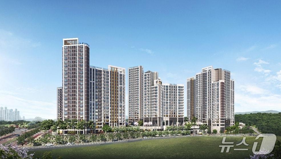 본문 이미지 - HL디앤아이한라 &#39;부발역 에피트 에디션&#39; 투시도 &#40;HL디앤아이한라 제공&#41; 