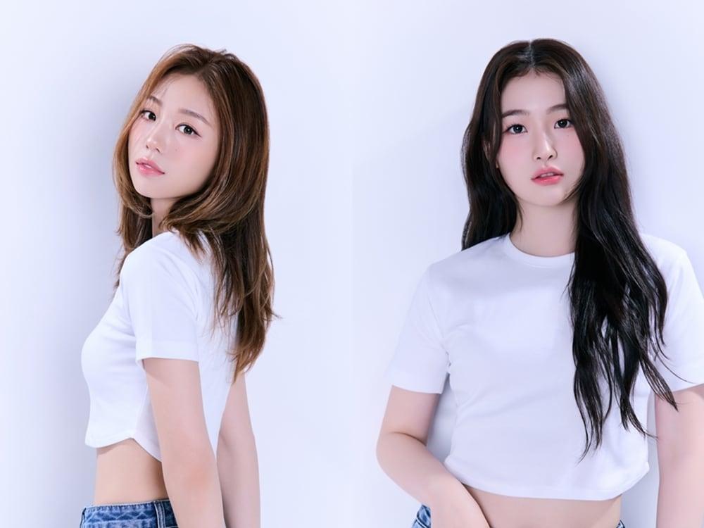 본문 이미지 - 퀸즈아이 멤버 원채(왼쪽), 서빈 / 사진제공=빅엔터테인먼트