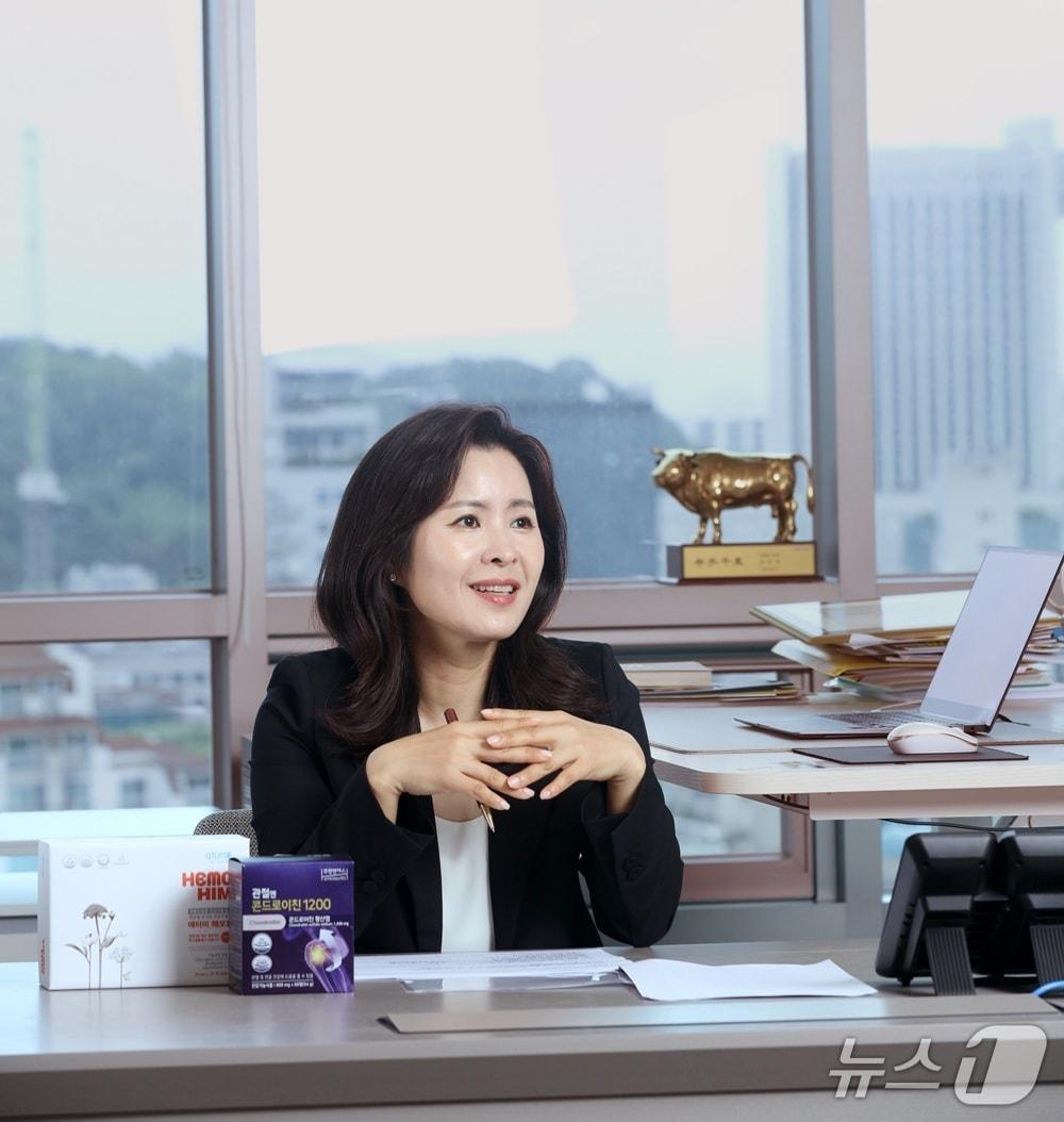 본문 이미지 - 윤여원 콜마비앤에이치 대표.(콜마비앤에이치제공)