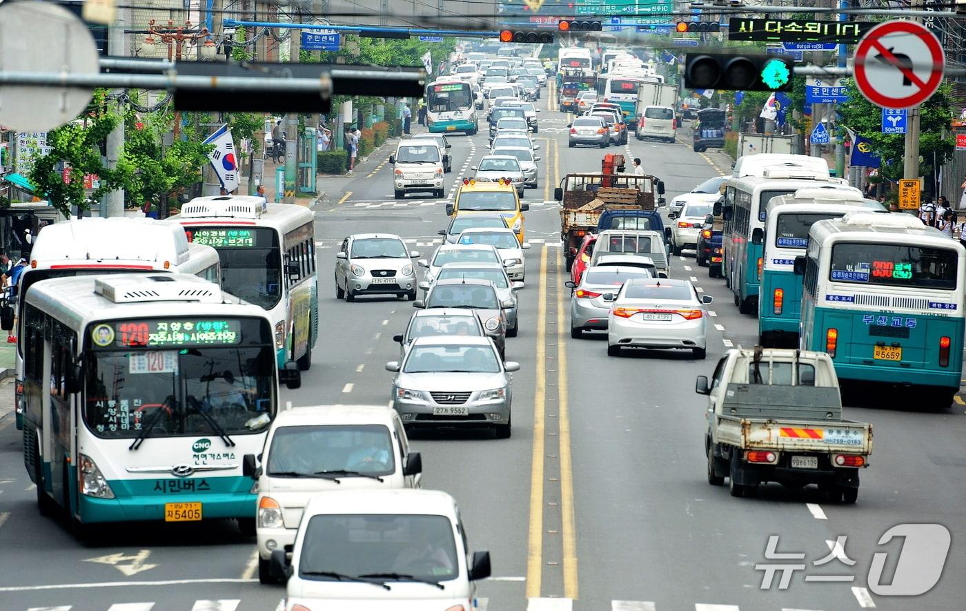 진주 시내버스(진주시 제공. 재판매 및 DB금지).