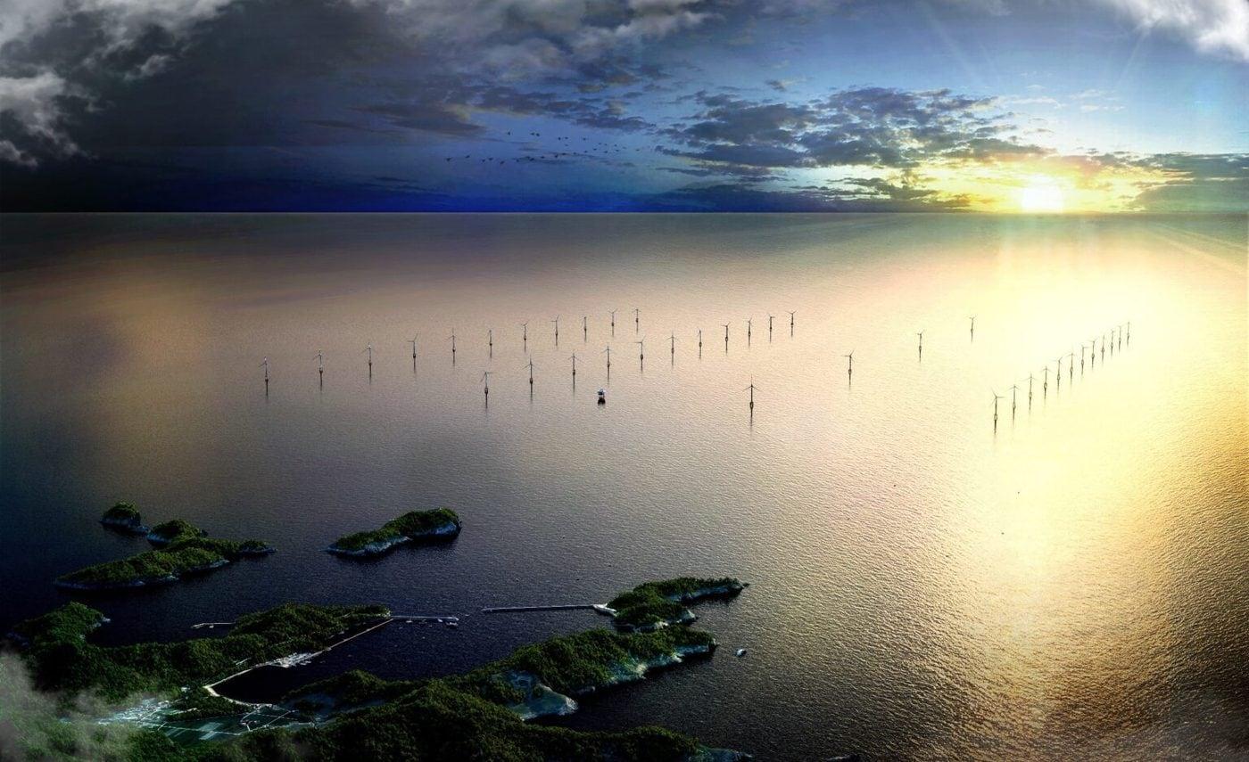 안마해상풍력단지 조감도&#40;안마해상풍력 홈페이지 갈무리&#41;. ⓒ 뉴스1