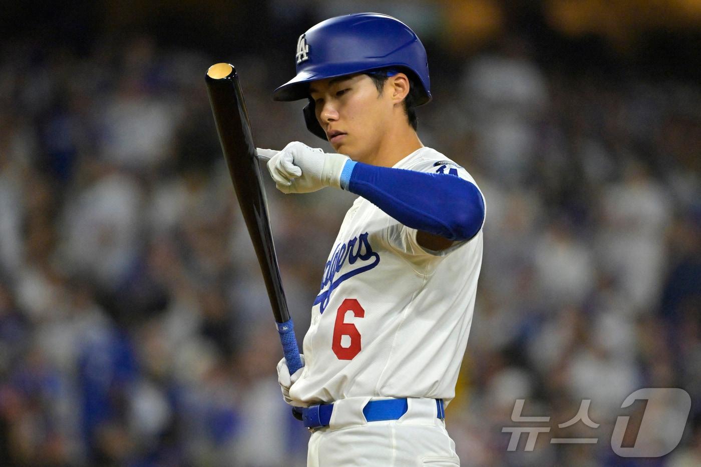 LA 다저스 김혜성. ⓒ 로이터=뉴스1