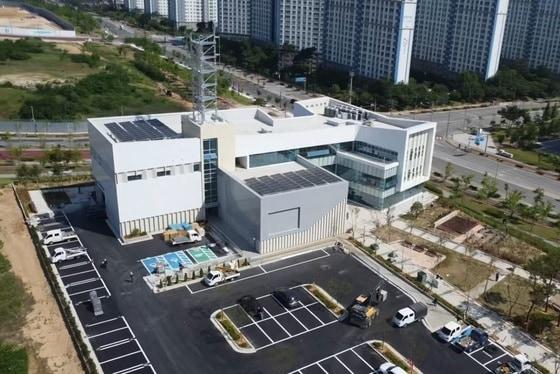 본문 이미지 -   tbn충남교통방송 신청사 전경.(충남도 제공. 재판매 및 DB금지) /뉴스1 