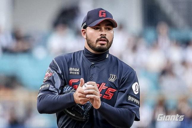 본문 이미지 - 롯데 감보아.(롯데 자이언츠 제공)