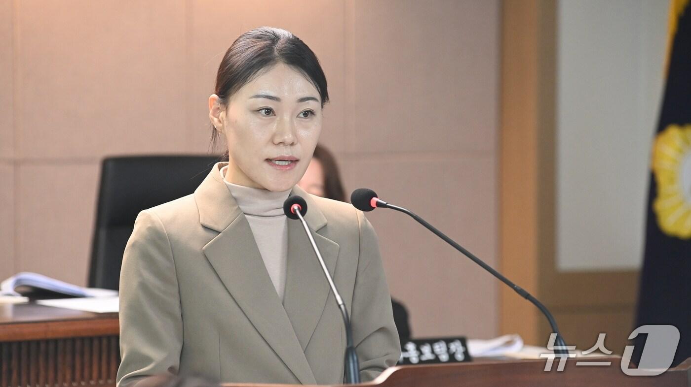 유승연 대전 대덕구의원.(대덕구의회 제공. 재판매 및 DB금지)/뉴스1