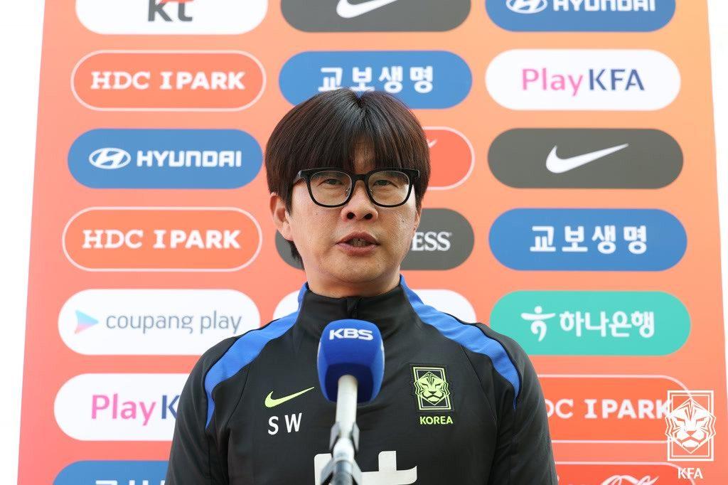 본문 이미지 - 신상우 여자 축구대표팀 감독. &#40;대한축구협회 제공&#41;