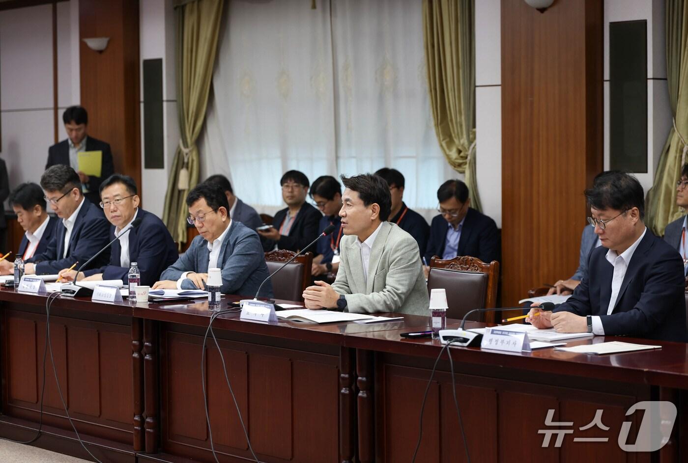 강원특별법 3차개정 입법과제 전략회의.&#40;강원도 제공. 재판매 및 DB금지&#41;/뉴스1