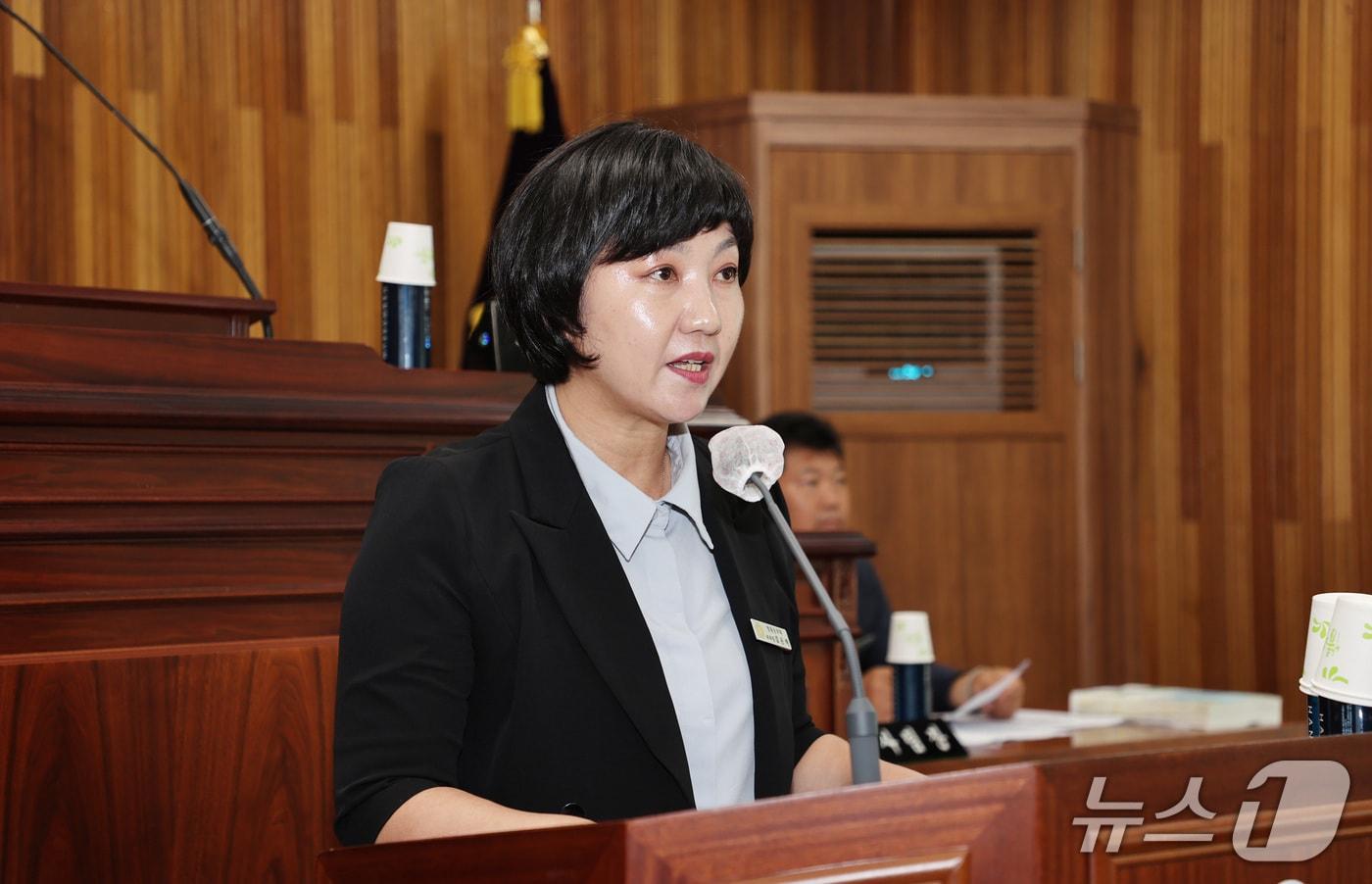 영동군의회 김은하 의원 (영동군의회 제공, 재판매 및 DB금지) /뉴스1 