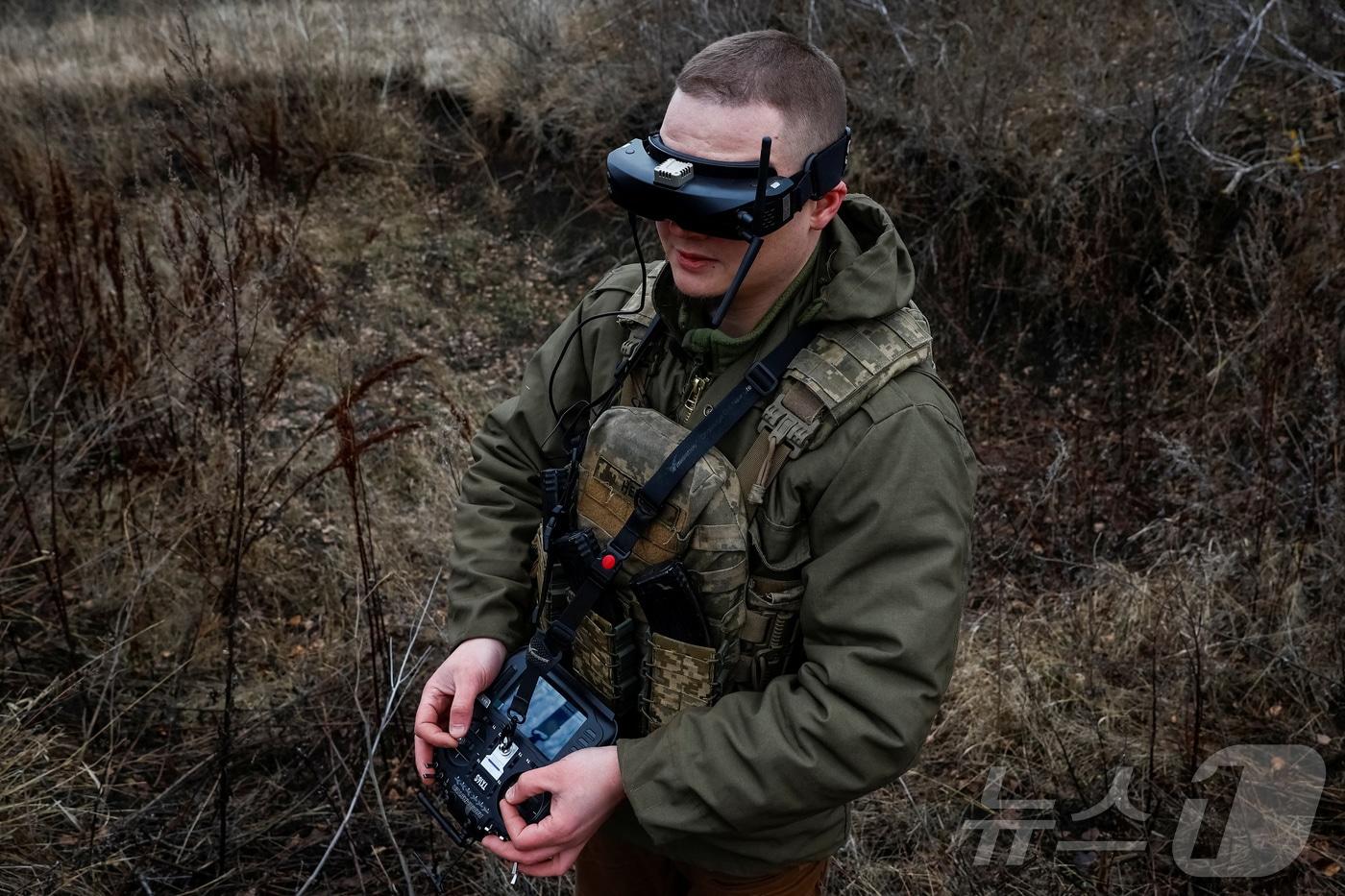 우크라이나 드론병 ⓒ 로이터=뉴스1 ⓒ News1 박은정 기자