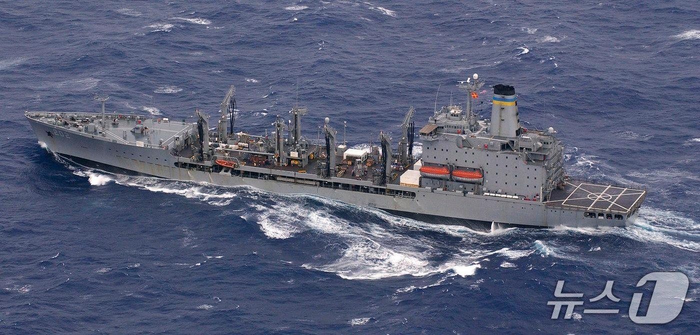  한화오션이 미국 해군 함정 두번째 MRO 사업으로 수주한 유콘함(한화오션 제공)