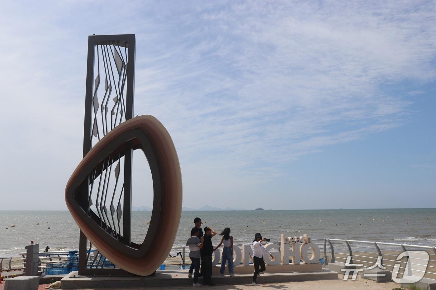 고창 동호해수욕장 사진.(고창군 제공. 재판매 및 DB금지)