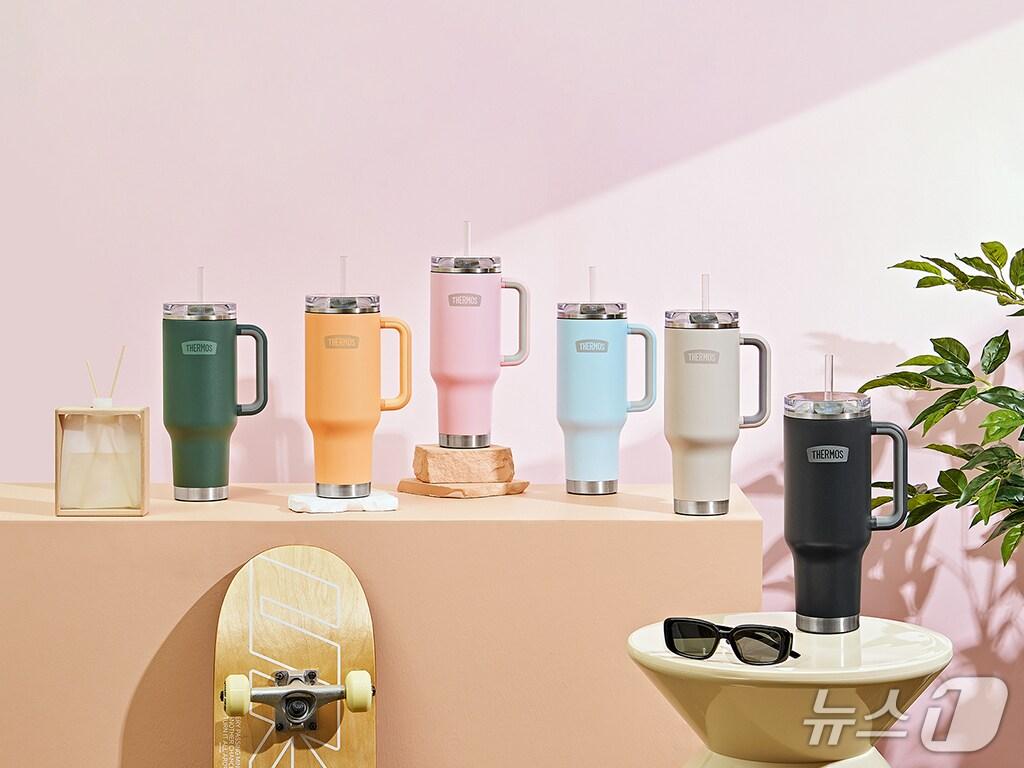 본문 이미지 - 맥스포터블 컵앤텀블러 제품 (써모스 제공)