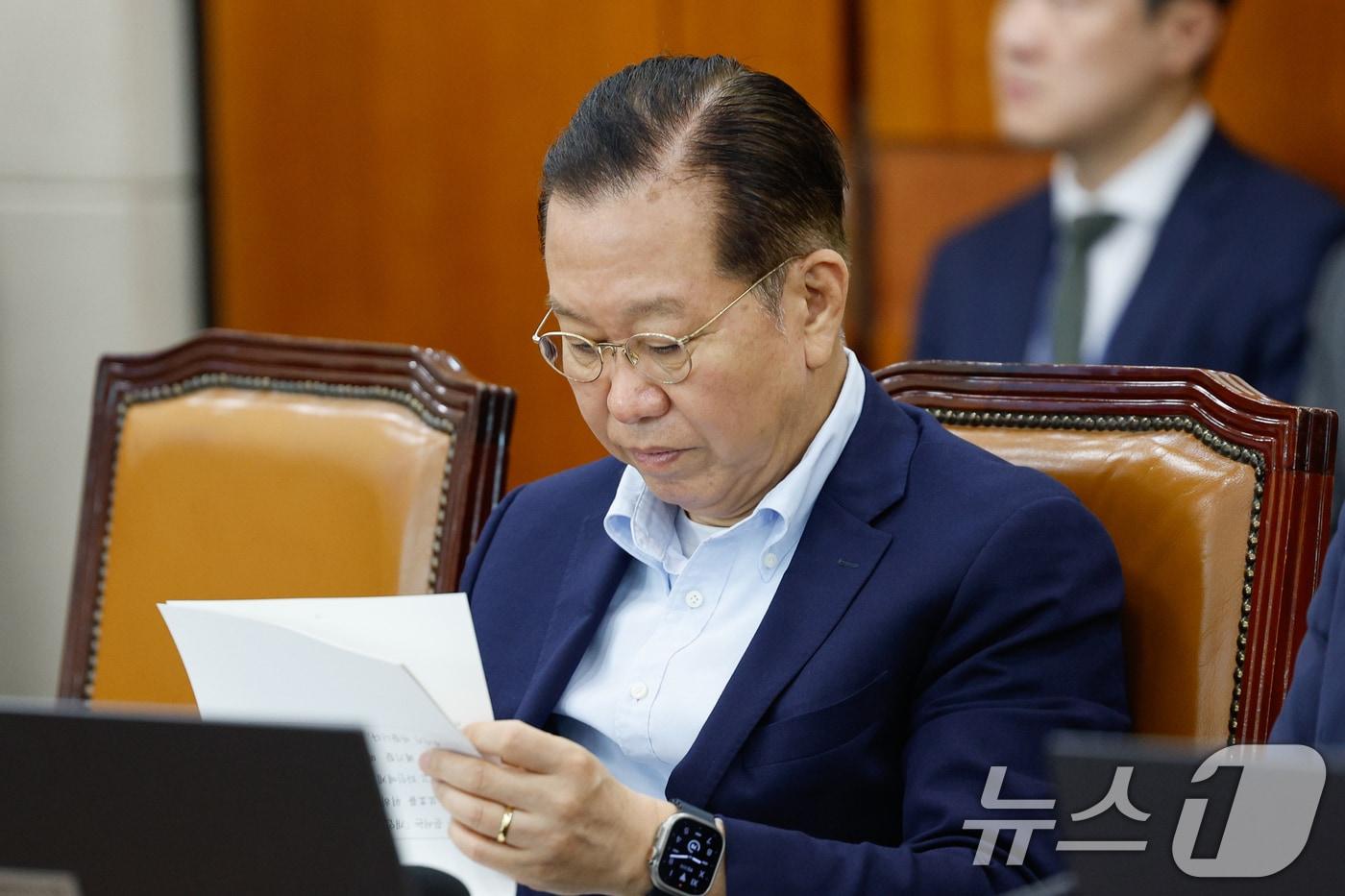 권영세 국민의힘 의원. 2025.7.9/뉴스1 ⓒ News1 안은나 기자