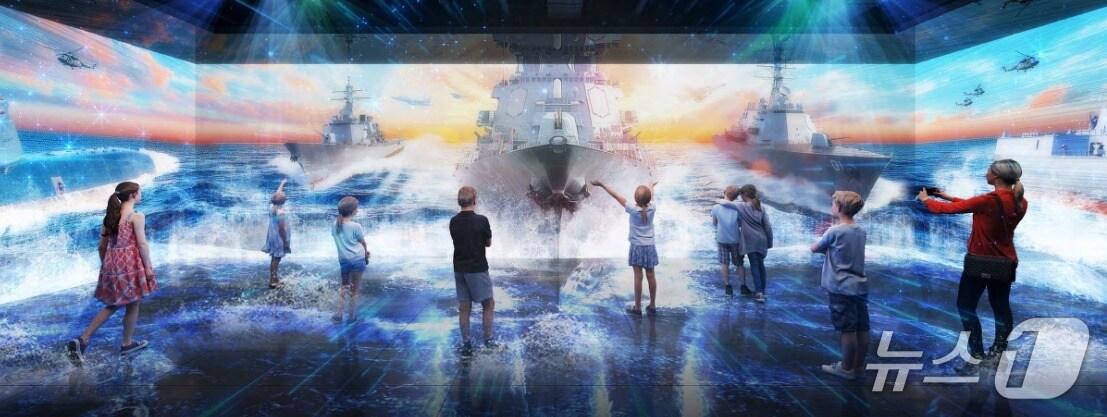 본문 이미지 - 미디어아트 AI가상 이미지(계룡시 제공.재판매 및 DB금지)/뉴스1