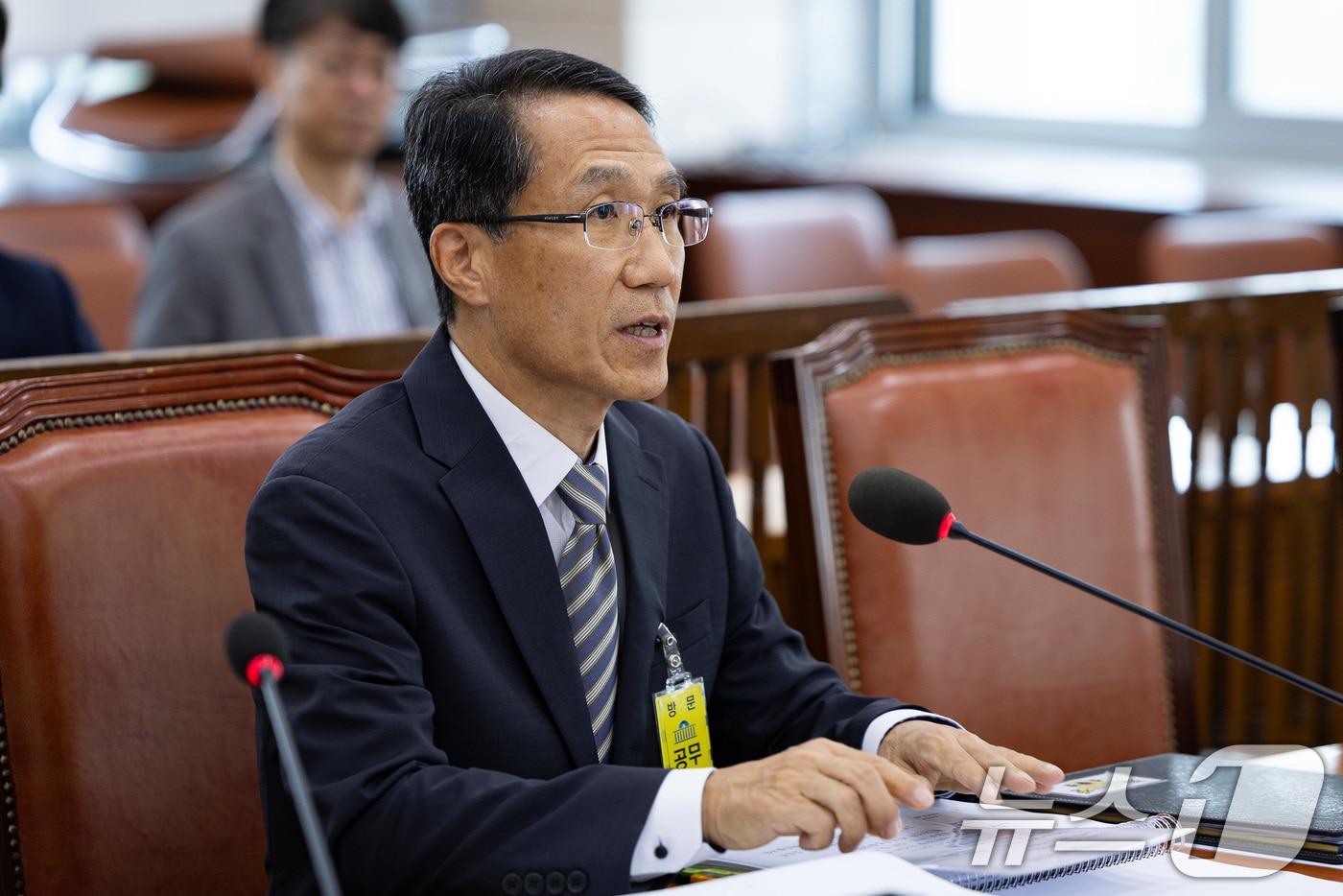 유재성 경찰청장 직무대행(경찰청 차장)2025.7.9/뉴스1 ⓒ News1 유승관 기자