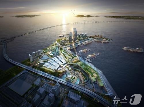 본문 이미지 - 골든하버 조감도(IPA 제공) / 뉴스1