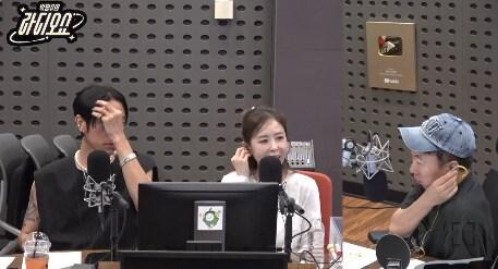 본문 이미지 - '박명수의 라디오쇼' 방송화면 캡처