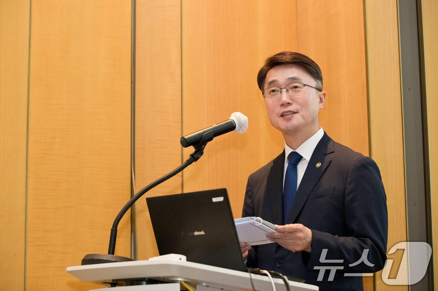 류제명 과학기술정보통신부 제2차관 &#40;과학기술정보통신부 제공. 재판매 및 DB 금지&#41; 2025.7.9/뉴스1