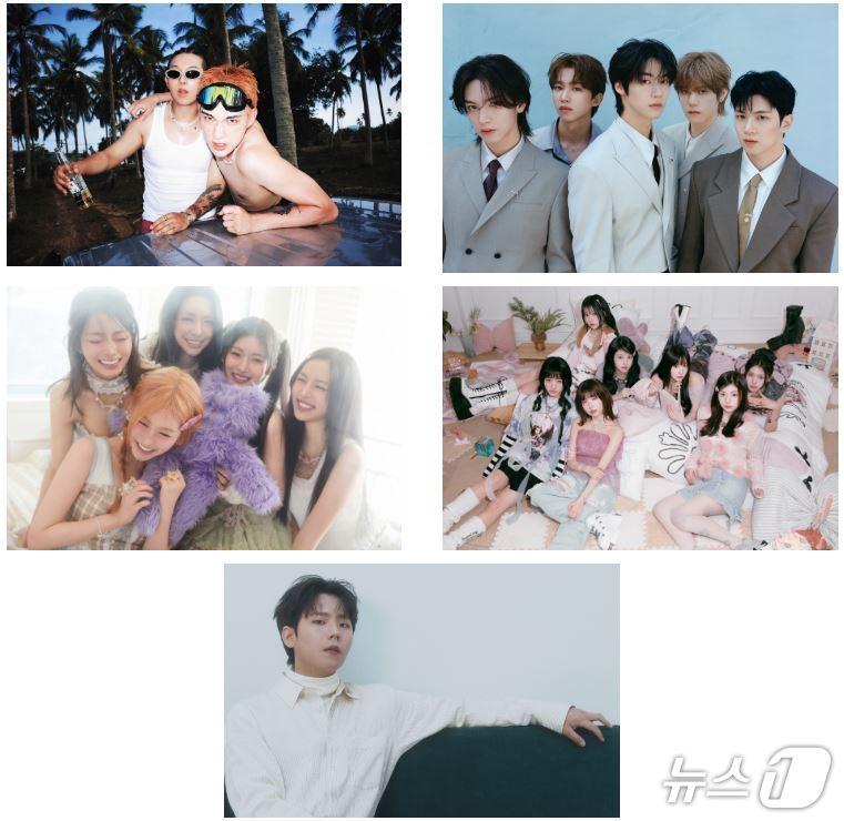 본문 이미지 - 원 썸머 나잇 출연진.(제천시 제공. 재판매 및 DB금지)/뉴스1   