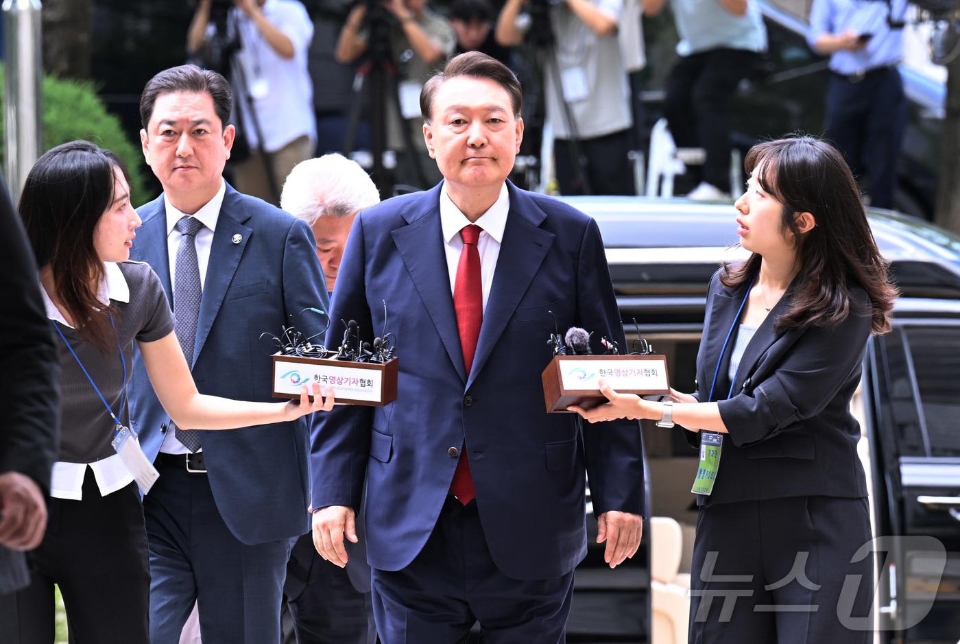 윤석열 전 대통령. 2025.7.9/뉴스1 ⓒ News1 사진공동취재단