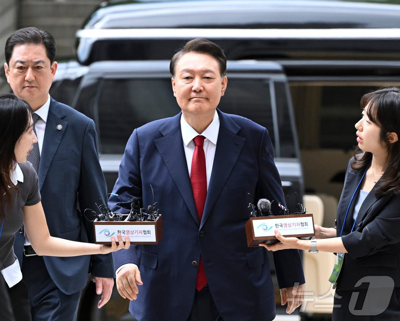 본문 이미지 - 윤석열 전 대통령. 2025.7.9/뉴스1 ⓒ News1 사진공동취재단