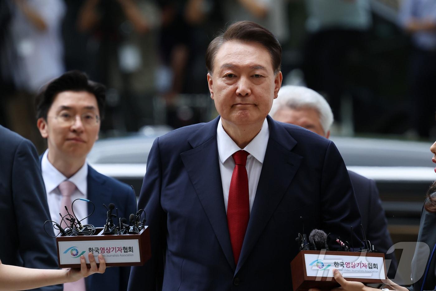 윤석열 전 대통령. 2025.7.9/뉴스1 ⓒ News1 사진공동취재단