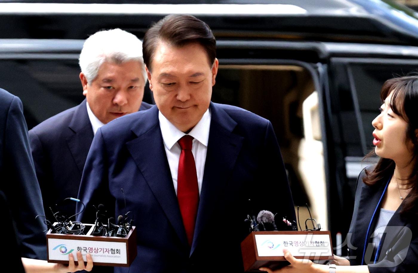 윤석열 전 대통령. 2025.7.9/뉴스1 ⓒ News1 사진공동취재단