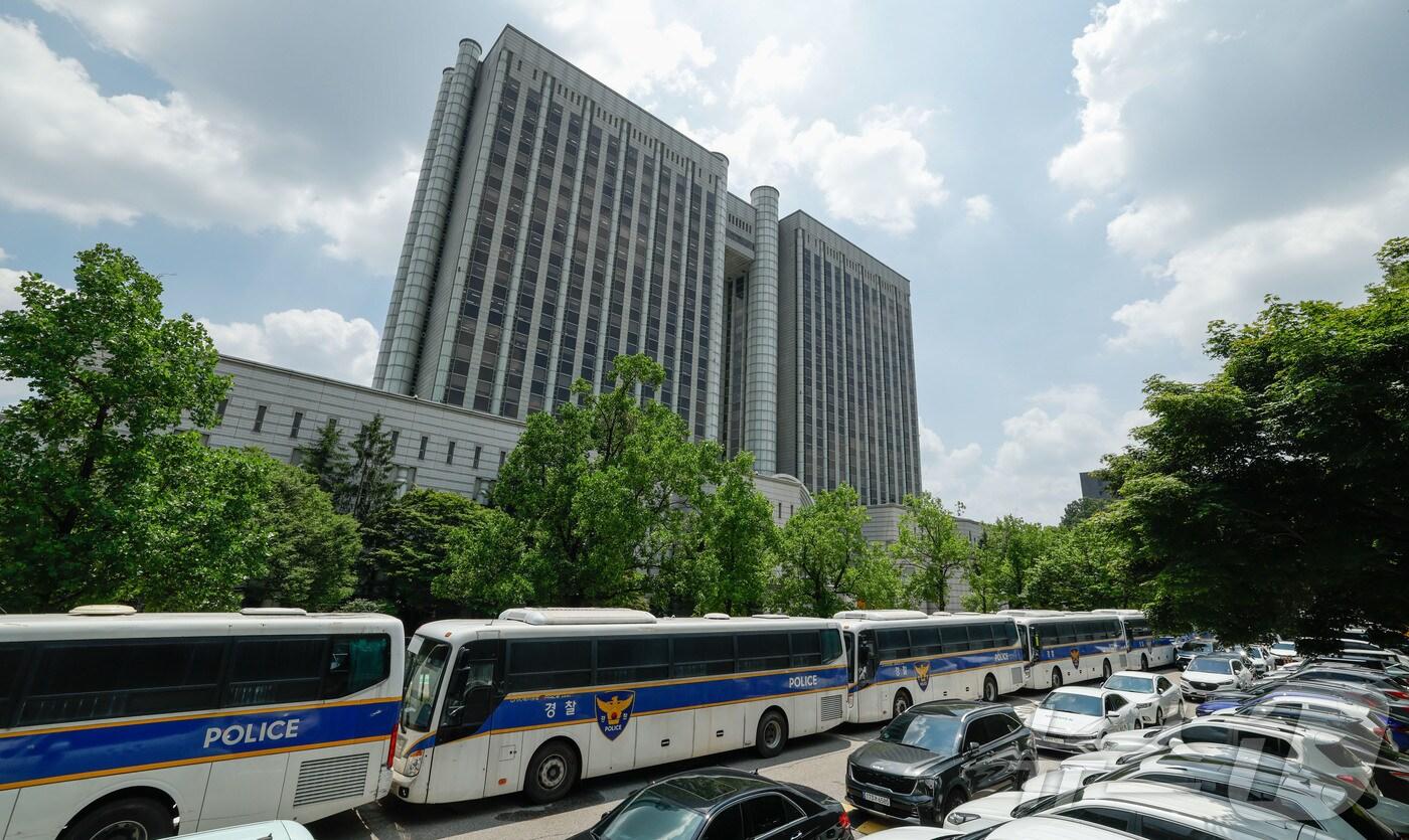 서울 서초구 서울중앙지방법원. 2025.7.9/뉴스1 ⓒ News1 사진공동취재단