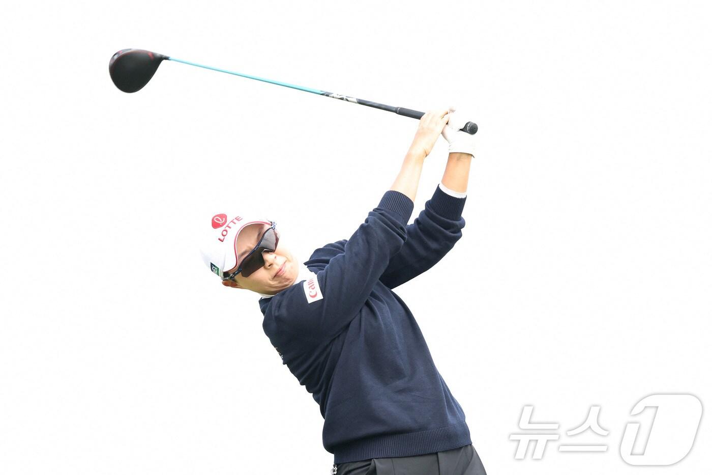 김효주(30). ⓒ AFP=뉴스1