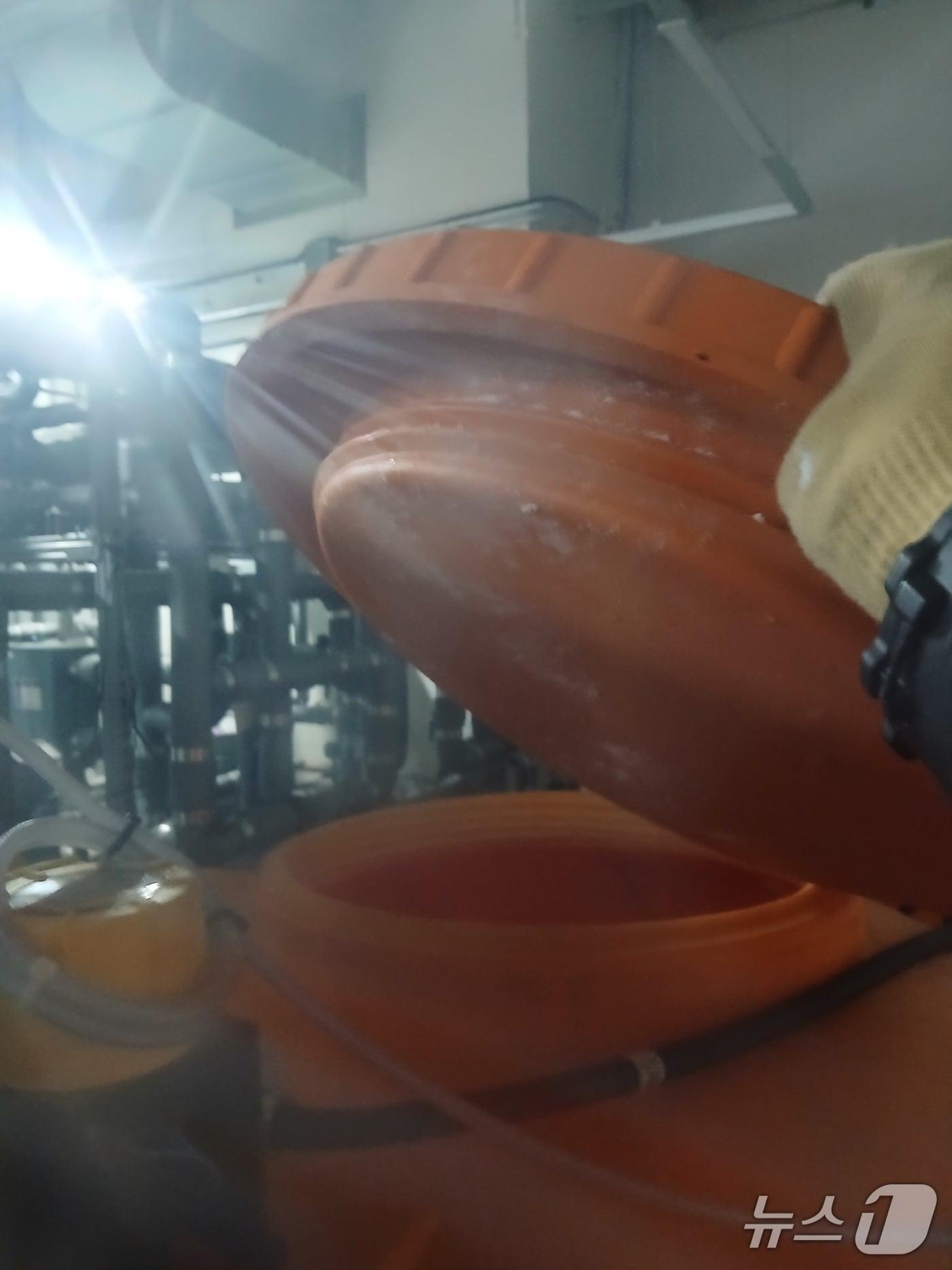 본문 이미지 - 사고현장(인천소방본부 제공 .재판매 및 DB금지)