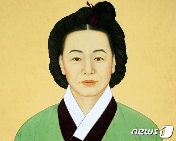 본문 이미지 -  김만덕 초상화/뉴스1