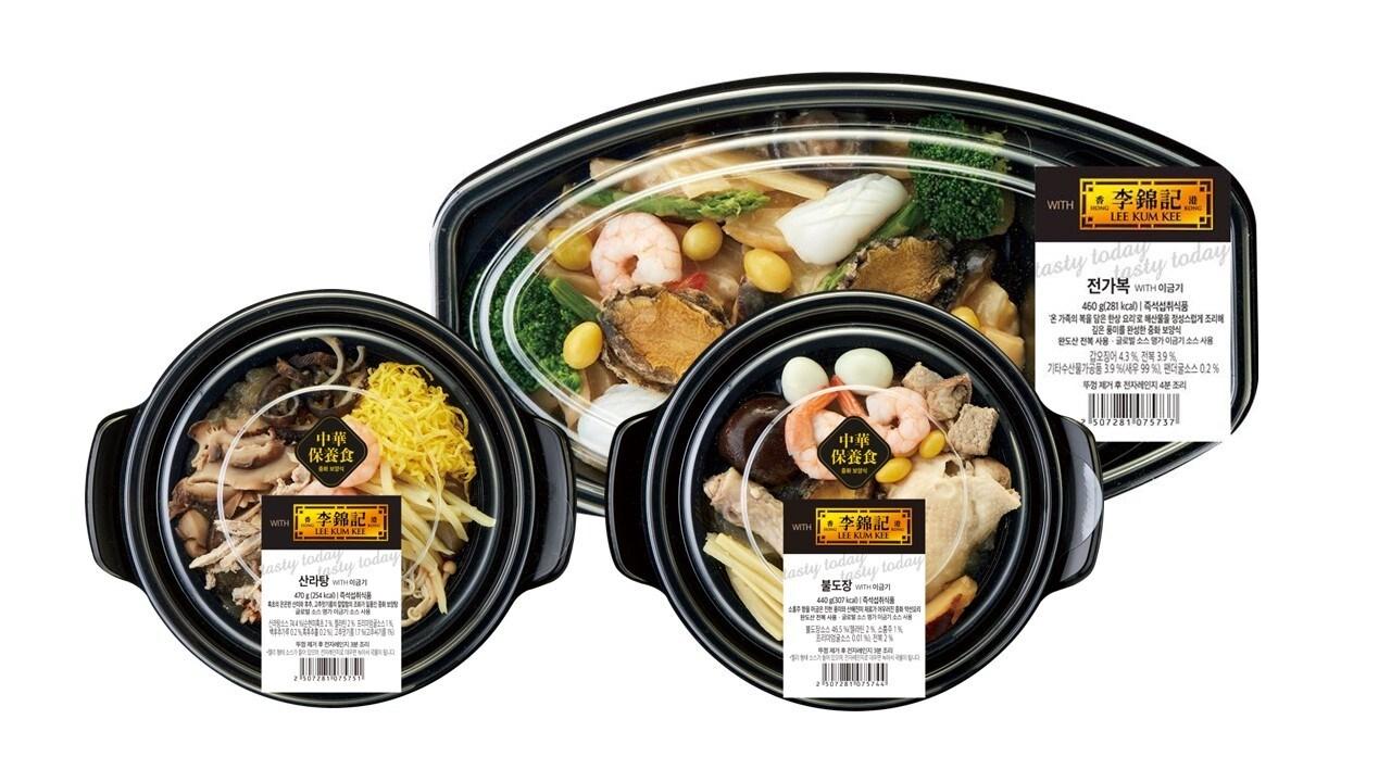 본문 이미지 - 중화보양식 상품컷.(이마트 제공)