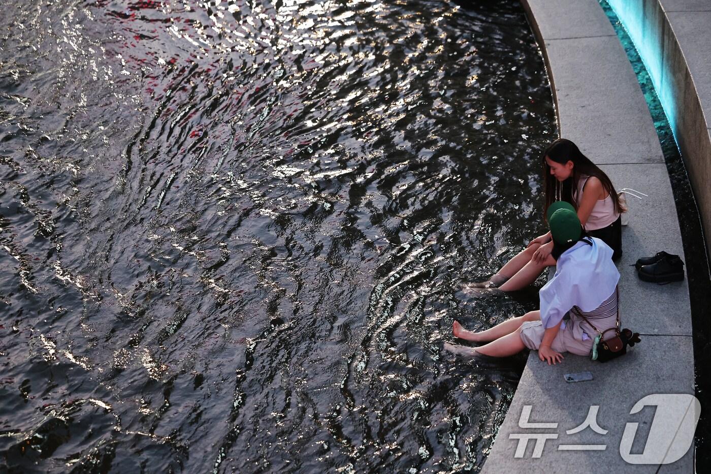 30일 대전충남 일부 지역에 열대야가 관측됐다. 2025.7.9/뉴스1 ⓒ News1 장수영 기자