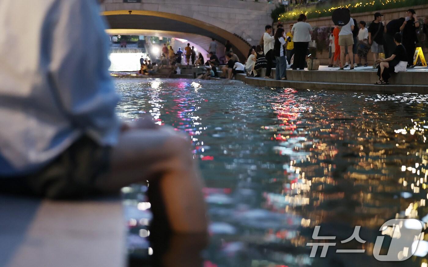 대전충남에 수일간 계속되던 열대야가 9일 밤~10일 아침 사이 일부 지역에서만 관측됐다./뉴스1 ⓒ News1 장수영 기자