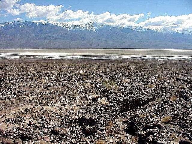 본문 이미지 - 데스밸리. (출처: Jon Sullivan, 2013, Public domain, via Wikimedia Commons)