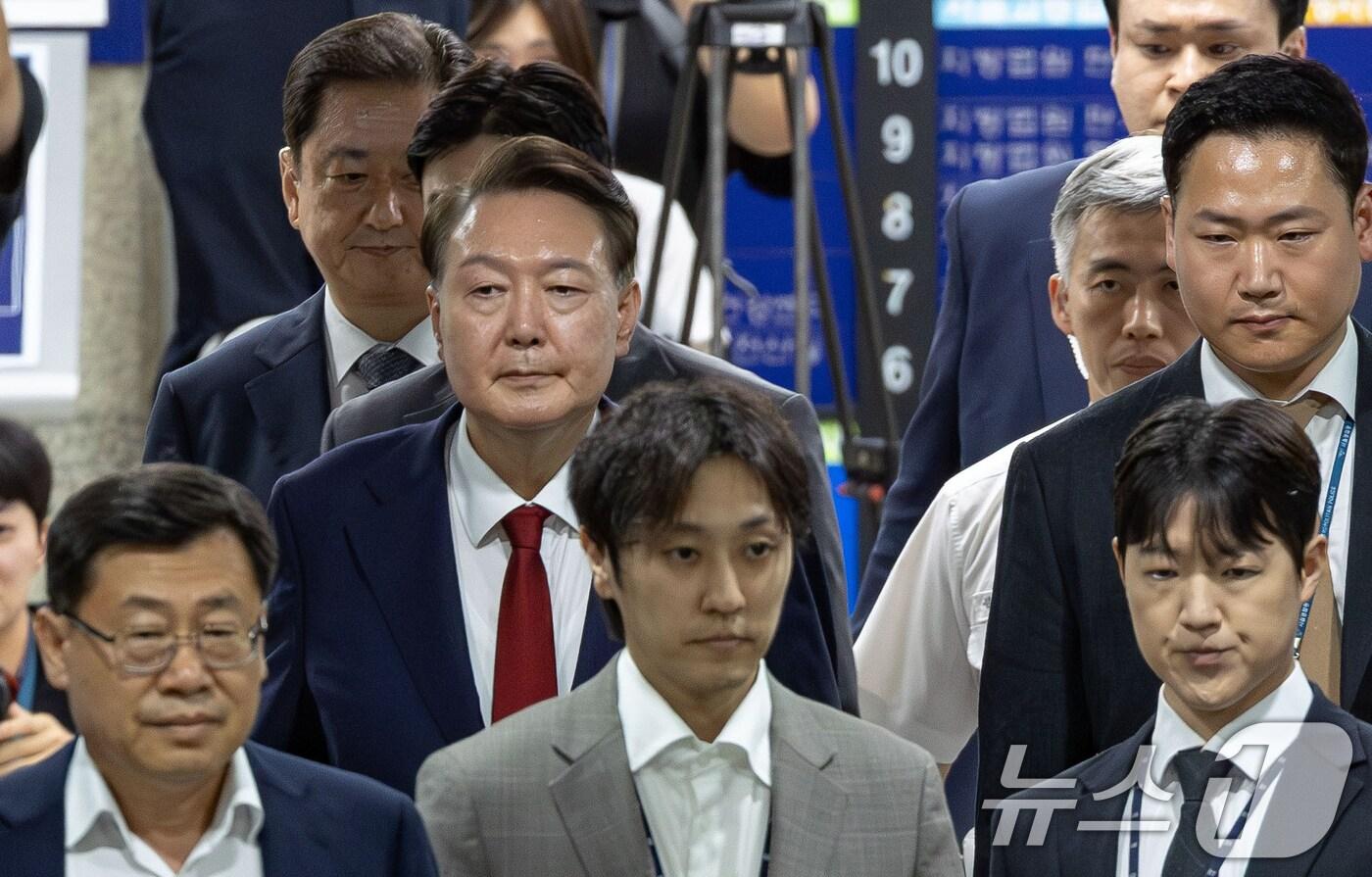 윤석열 전 대통령. 2025.7.9/뉴스1 ⓒ News1 사진공동취재단