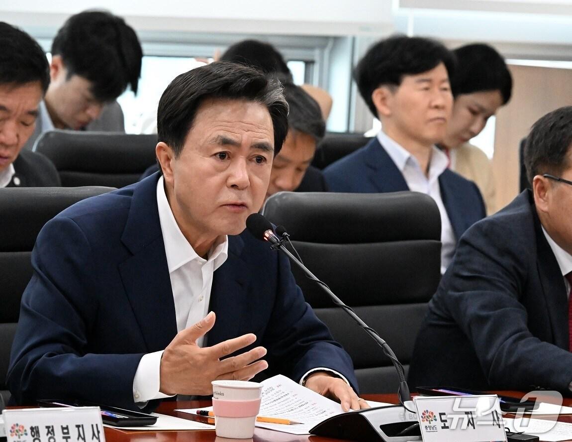 본문 이미지 - 김태흠 충남지사. / 뉴스1 