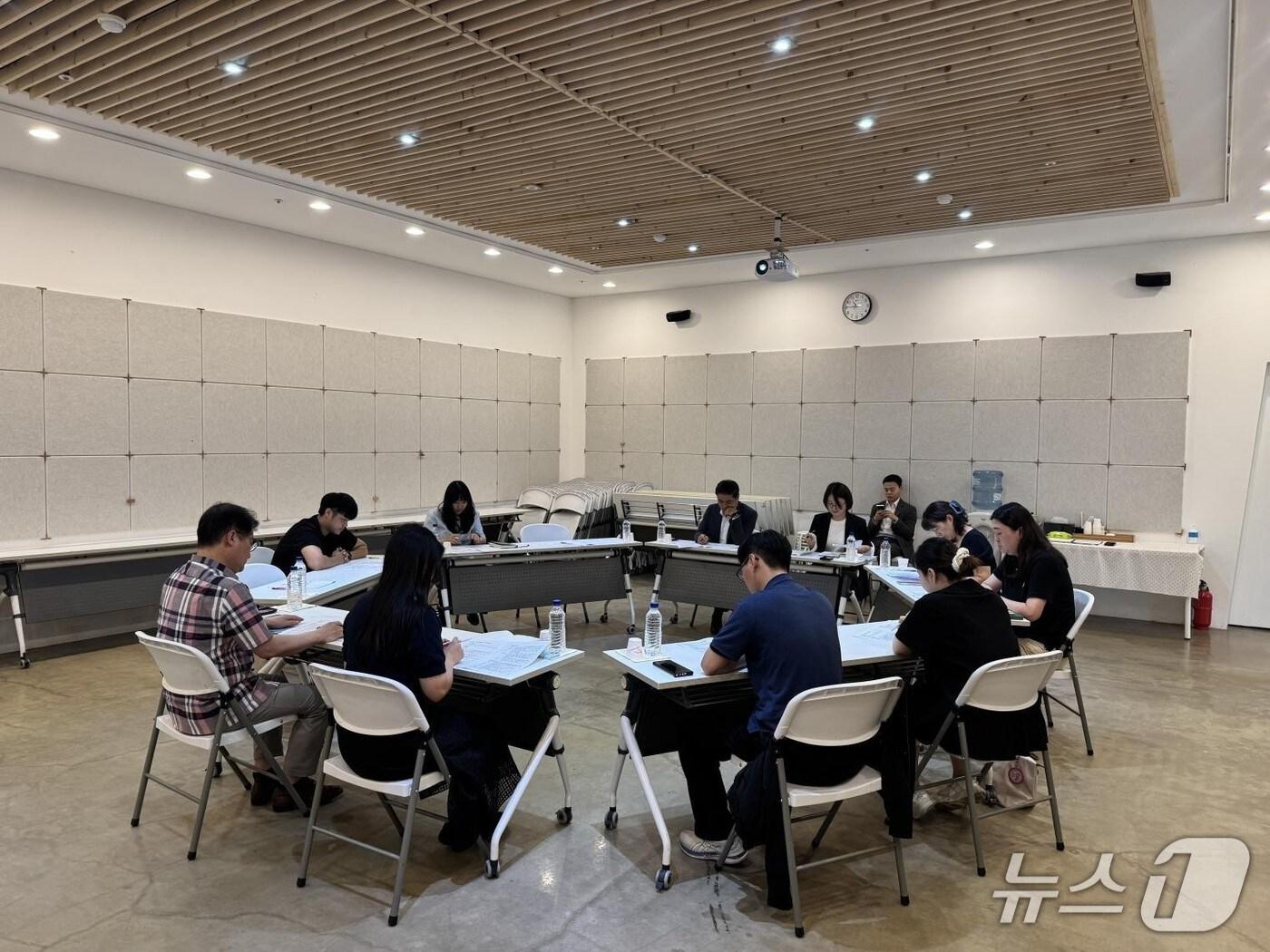 본문 이미지 - 강원도정 혁신 추진단 4차 회의.(강원도 제공. 재판매 및 DB금지)/뉴스1